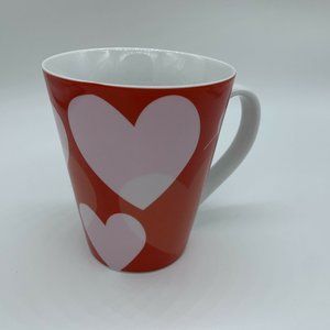 Starbucks Coffee Cup Mug Hearts Valentine's Gift